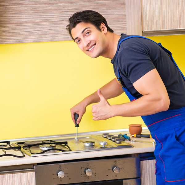 what are your typical service costs for stove repair in Eden